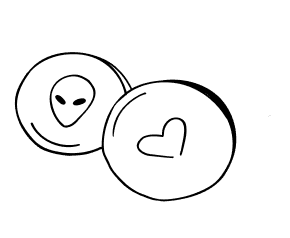 Parallax decoration
